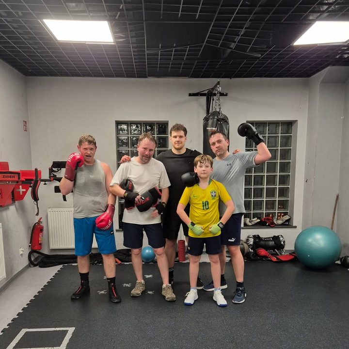Trening w Zuzi Boxing