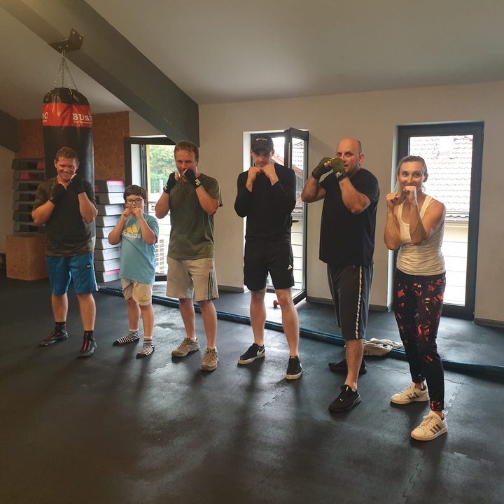 Trening bokserski