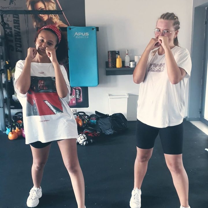 Trening z trenerem